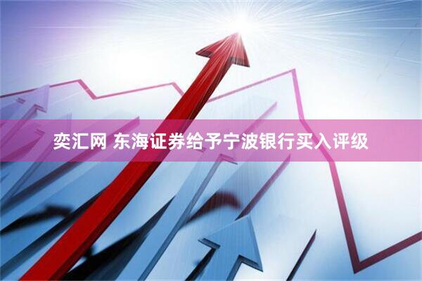 奕汇网 东海证券给予宁波银行买入评级
