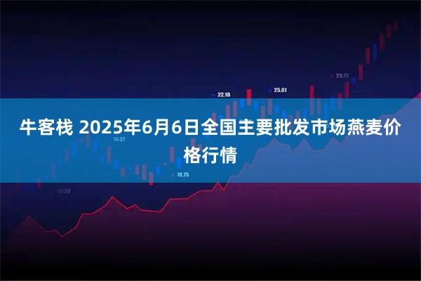 牛客栈 2025年6月6日全国主要批发市场燕麦价格行情